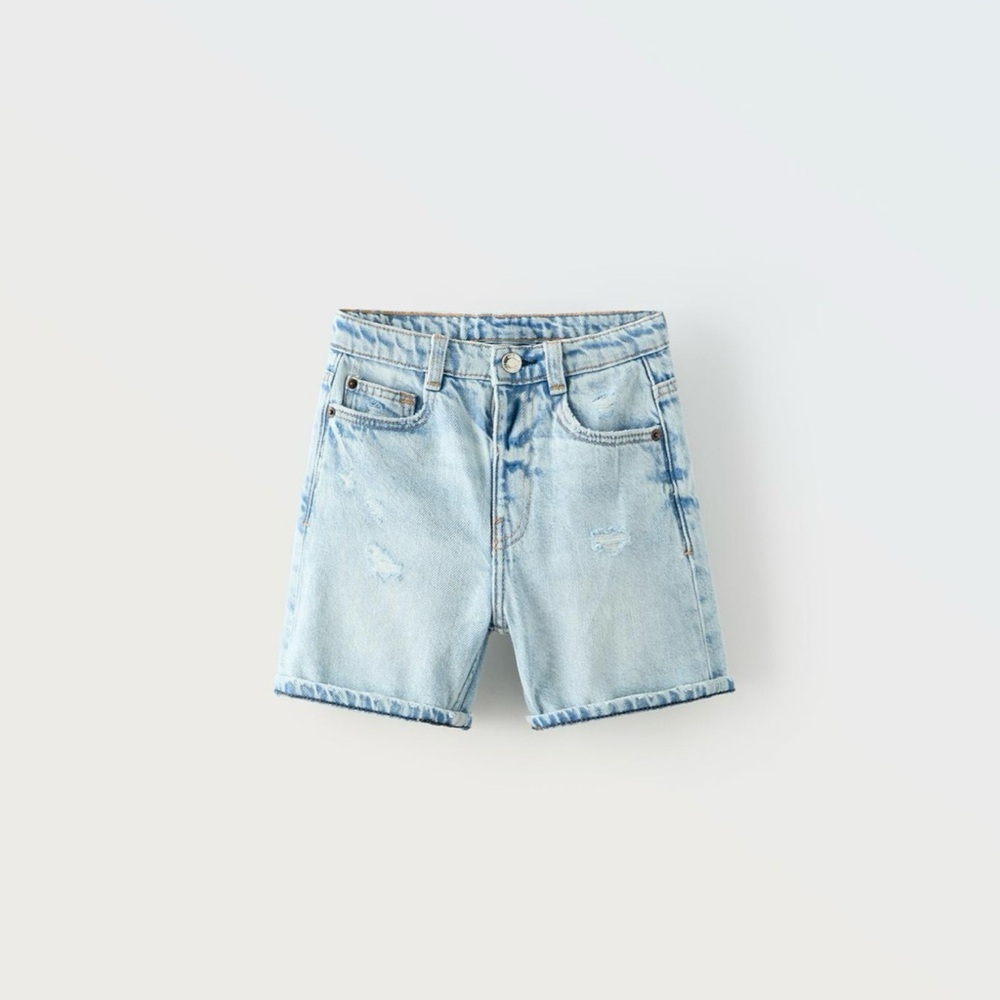 ZARA BOYS DENIM SHORTS